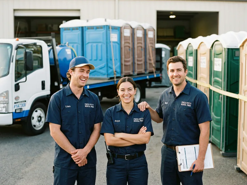 Porta Potty Rental Pros - porta potty rental in Portland near me